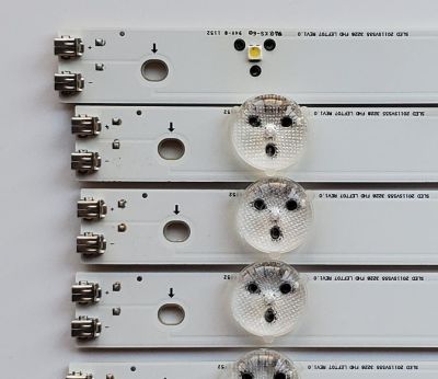 KIT DE LED´S PARA TV SAMSUNG (14 PZ) / NUMERO DE PARTE 2011SVS55 / SLED 2011SVS55 3228 RIGHT07 REV1.0 / PANEL DE550CGM-C1 / MODELO 55EH6050FXZA CH01 - Imagen 3